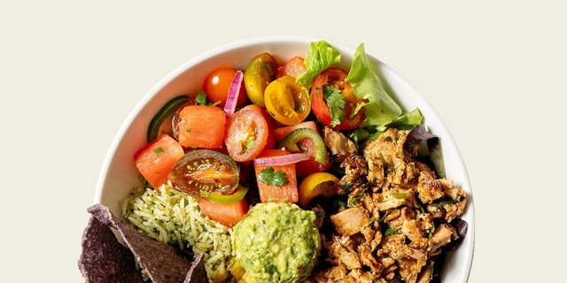 Chicken Esquites Bowl