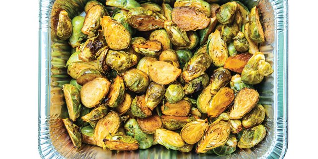 Honey Sriracha Brussel Sprouts