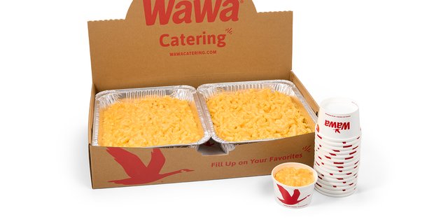 Mac & Cheese Hot Trays