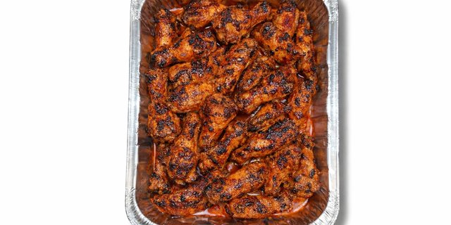 Extra Hot Charbroiled Wings