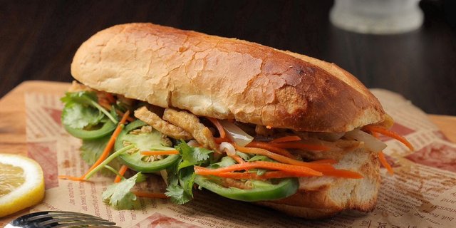 Tofu Sandwich