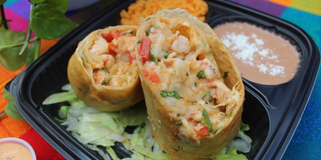 Shrimp Burrito