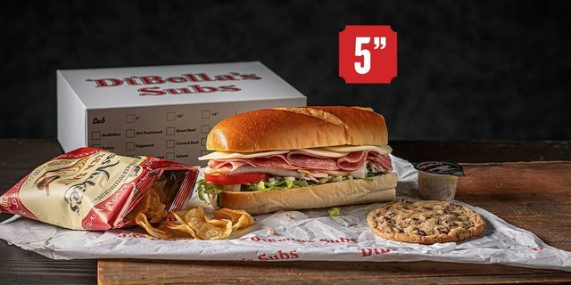 5" Sub DiLunch Box
