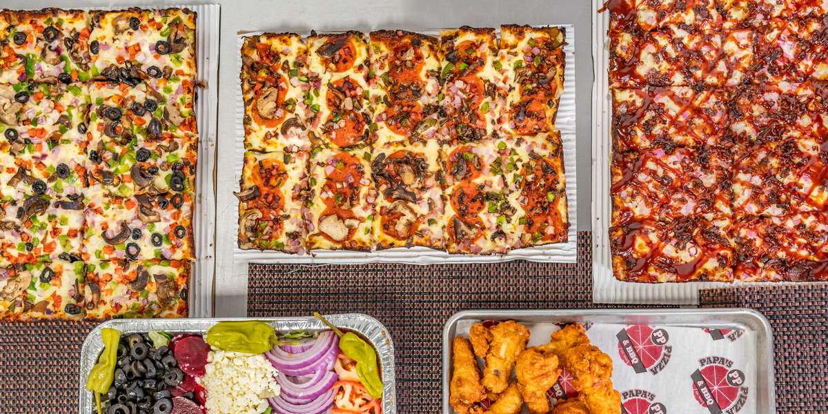 Papas Pizza & BBQ Catering in Detroit, MI - 17137 Harper Ave