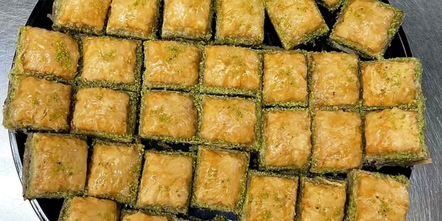Mini Baklava Tray