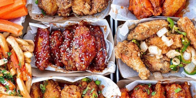 60 Wings Group Pack