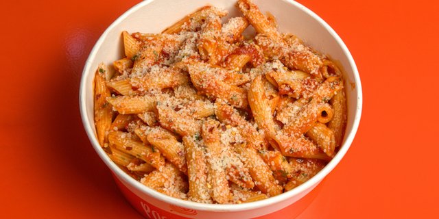 Penne Arrabbiata Tray