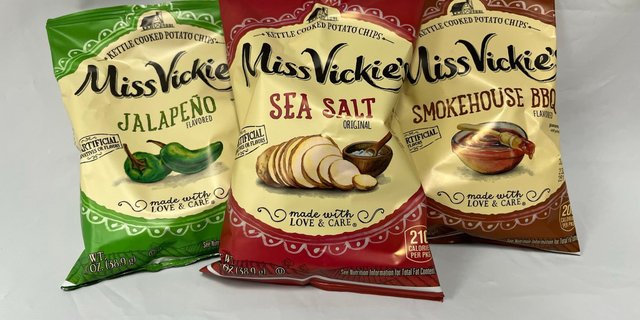 Miss Vickie's Jalapeño Chips