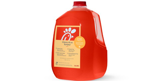 Gallon Pineapple Dragonfruit Sunjoy® (1/2 Unsweet Tea, 1/2 Diet Lemonade)