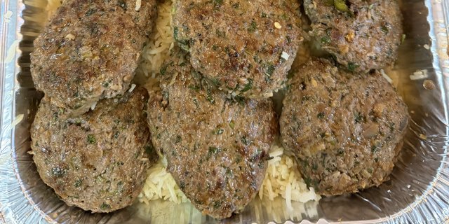 Kafta Kabob