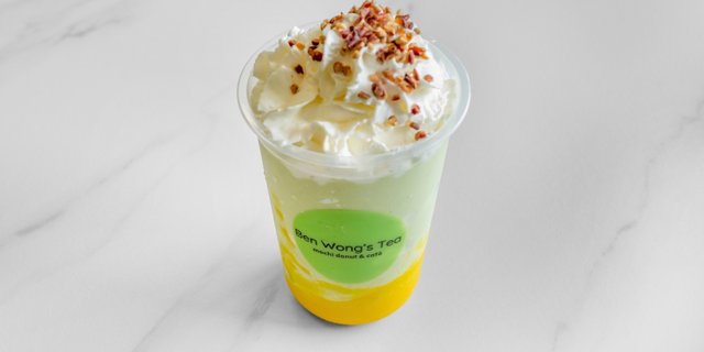 Avocado Mango Cream Slush