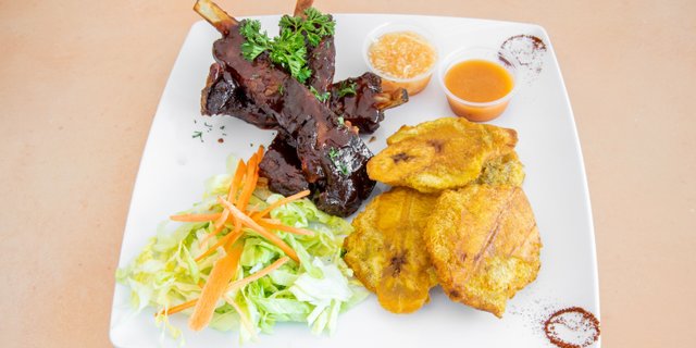 BBQ Pork Ribs
