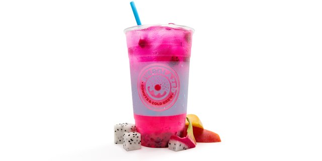 Mango Dragonfruit Refresher