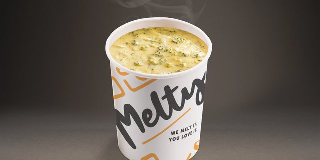 Cheesy Broccoli Soup