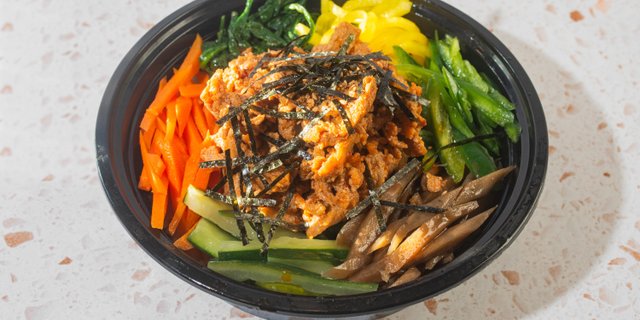 Spicy Pork Bibimbap