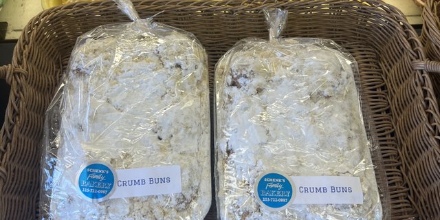 Crumb Buns