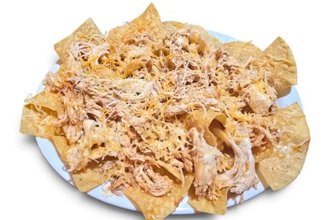 Chicken Nachos