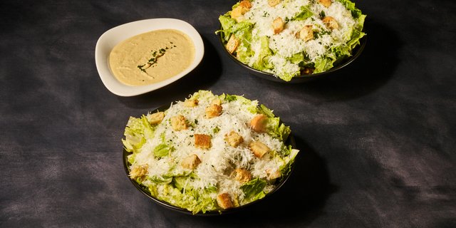 Baby Gem Caesar Salad