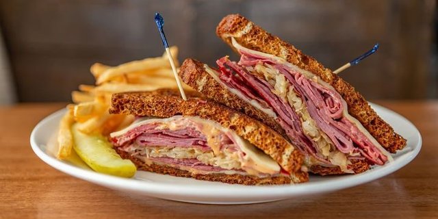 Reuben Sandwich