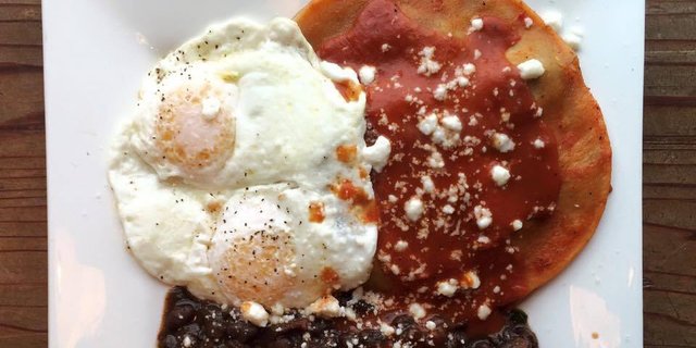 Breakfast Enchilada Stack