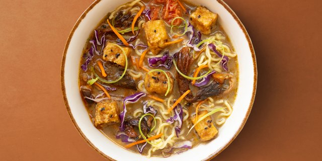 Miso Tofu Ramen