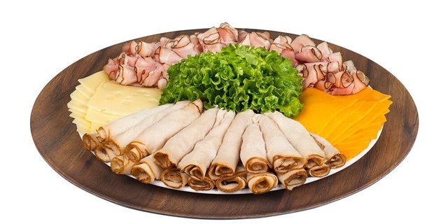 Turkey, Ham & Cheese Deli Platter