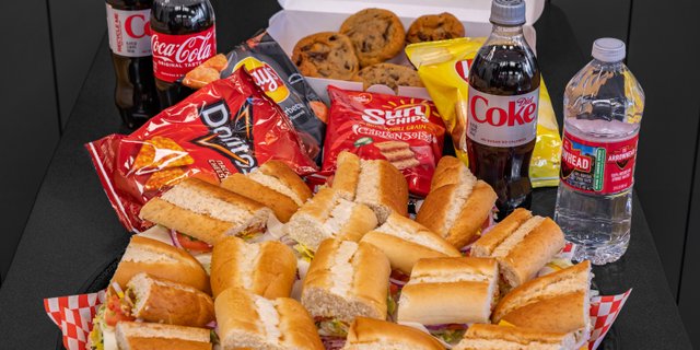 Sandwich Party Platter Combo