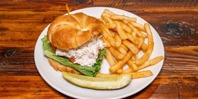Classic Chicken Salad Sandwiches