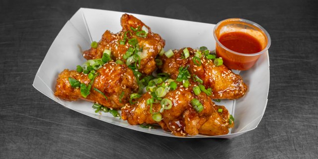 24 Korean Fried Chicken Wings - Classic