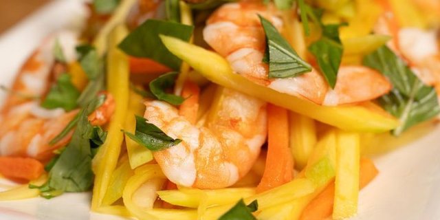 [Tray] Mango Salad