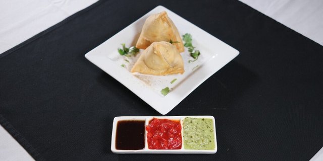 Vegetable Samosas