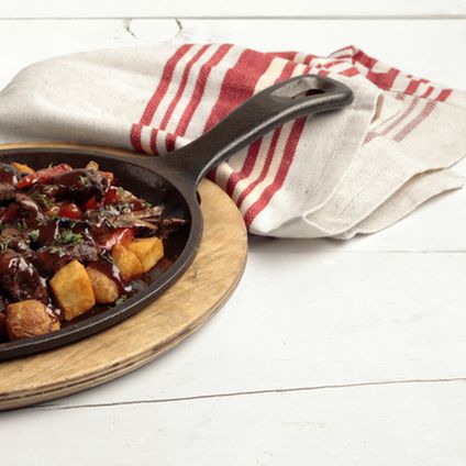 Steak & Peppers Skillet