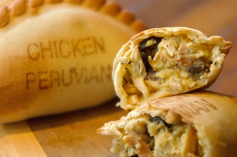 Chicken Peruvian Empanada