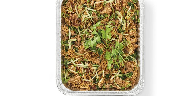Spicy Korean Steak Noodles