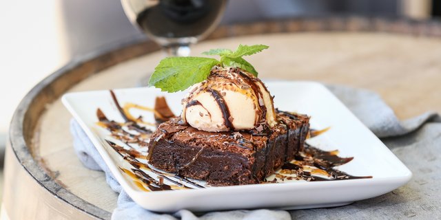 Triple Chocolate Brownie