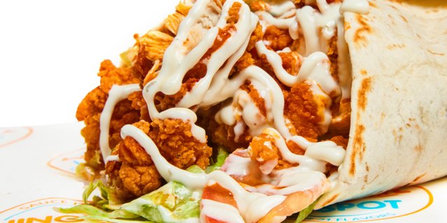 Buffalo Ranch Chicken Wrap Boxed Lunch