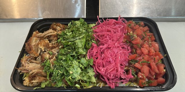 Slow Cooked Pork Bowl