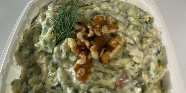 Zucchini Walnut