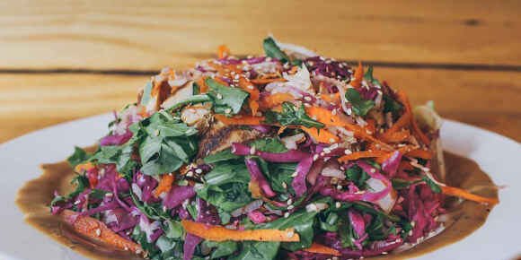 Sesame Ginger Rice Bowl