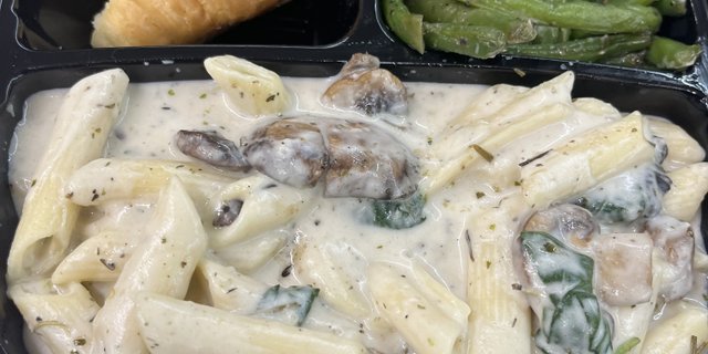 Individual Vegetarian Alfredo