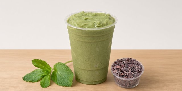 Mint Chip Smoothie