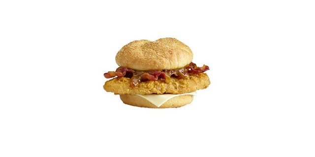 Gold Rush Chicken Sandwich