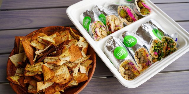Chicken Sandwich Tray