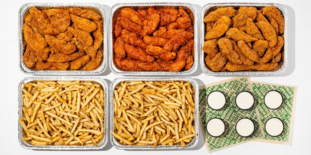 100 Crispy Tenders Pack