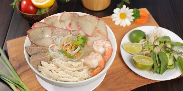 Phnom Penh Noodle Soup