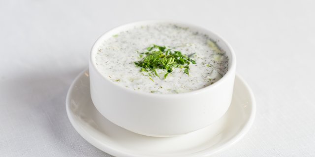 Cucumber Yogurt Salad