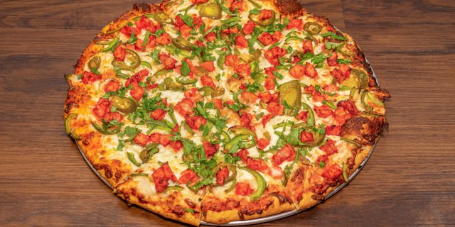 Chicken Tikka Masala Pizza