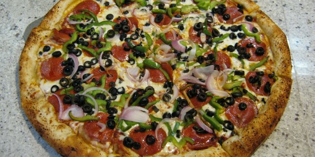 Traditional Pizza