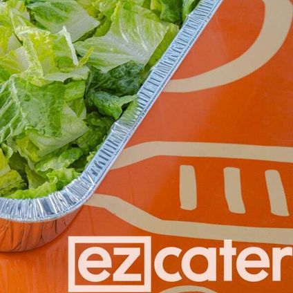 1/2 Pan of Romaine Lettuce