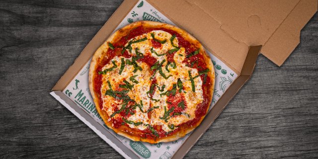 The Oakey Smokey Pizza